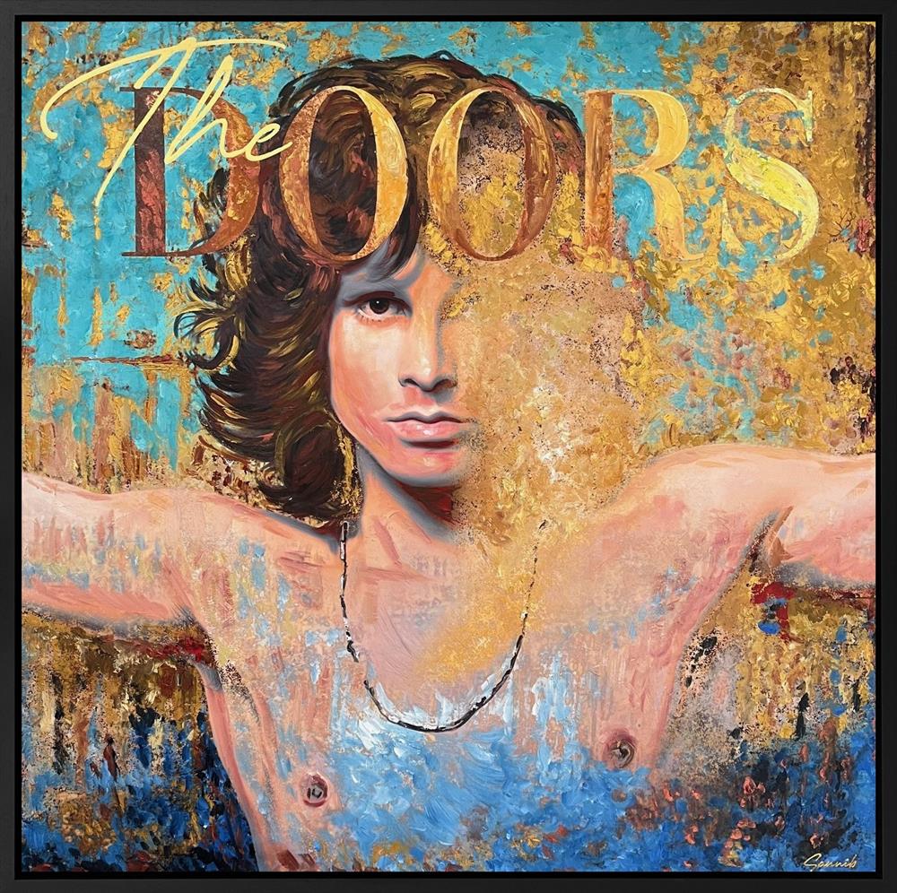 Sannib - 'The Doors' - Framed Original Art