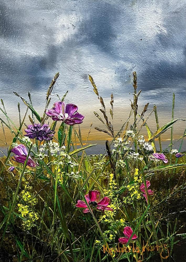 Kimberley Harris - 'The Earth Sings' - Framed Original Artwork