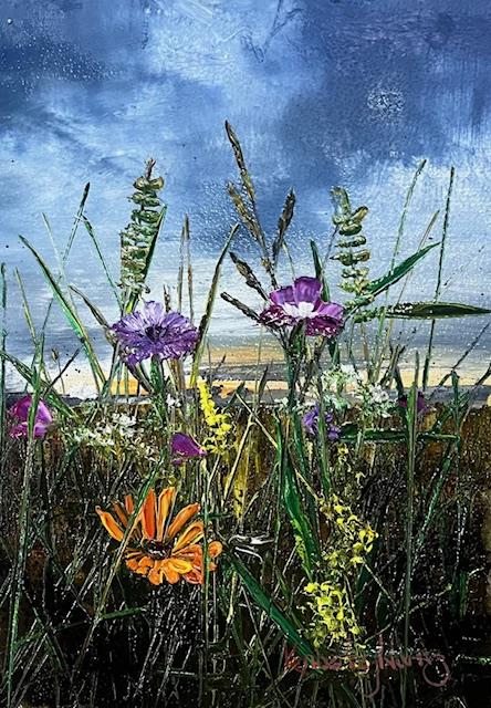 Kimberley Harris - 'The Edge Of Day' - Framed Original Artwork