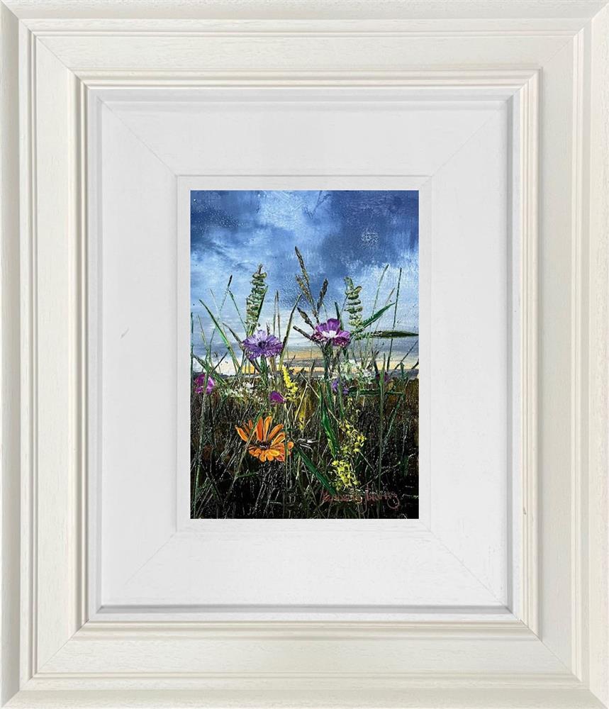 Kimberley Harris - 'The Edge Of Day' - Framed Original Artwork