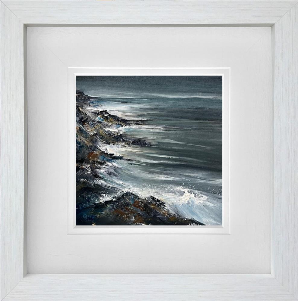 Alison Johnson - 'The Edge Of Tomorrow' - Framed Original Artwork