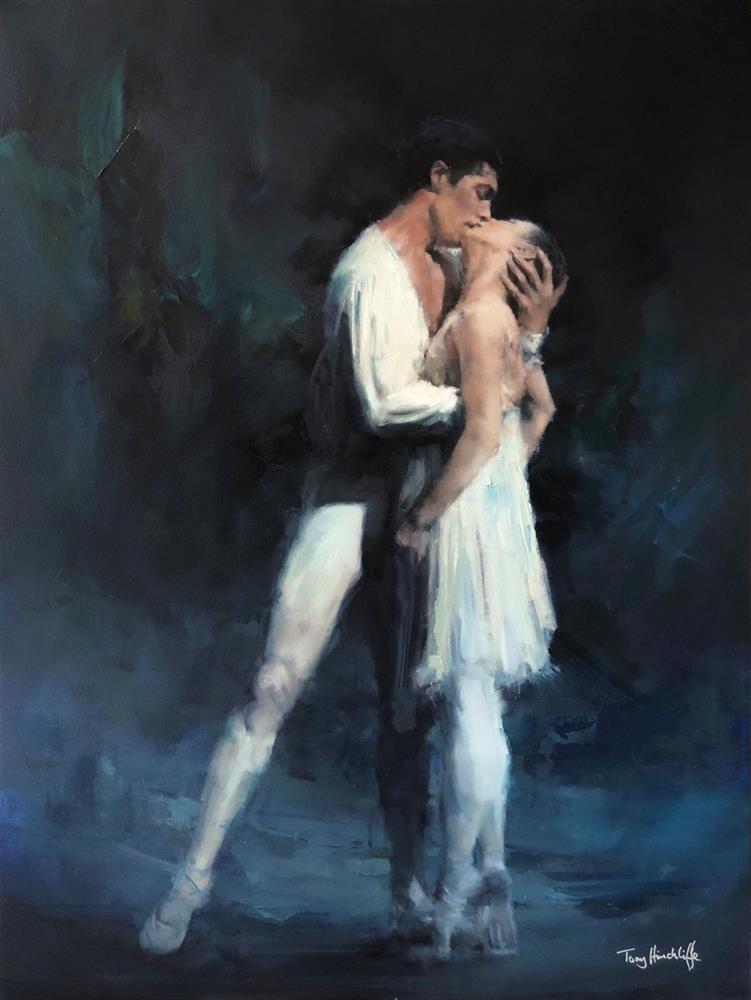 Tony Hinchliffe - 'The Edge Of Love' - Framed Original Art