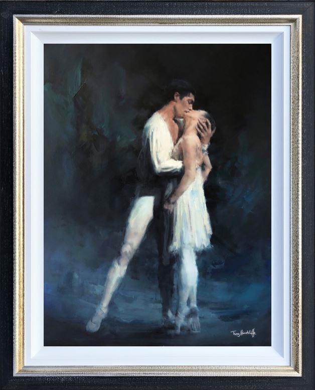 Tony Hinchliffe - 'The Edge Of Love' - Framed Original Art