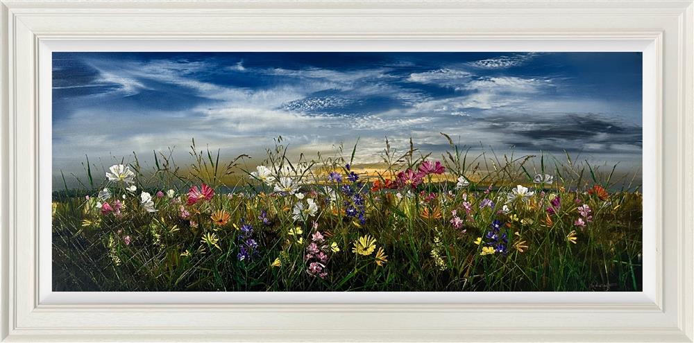 Kimberley Harris - 'The Edge Of Summer' - Framed Original Art