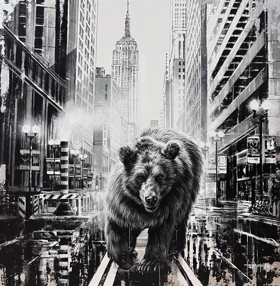 Ben Jeffery - 'The Empire Avenue' - Framed Original Art