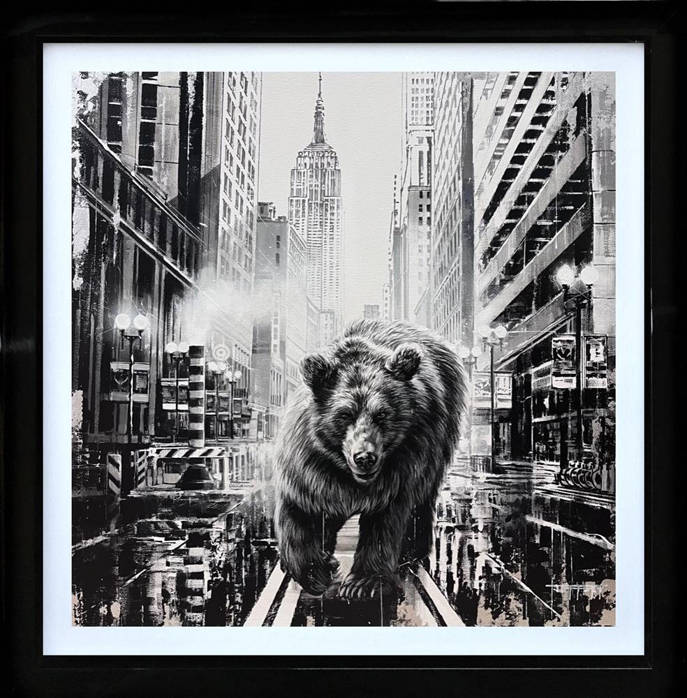 Ben Jeffery - 'The Empire Avenue' - Framed Original Art