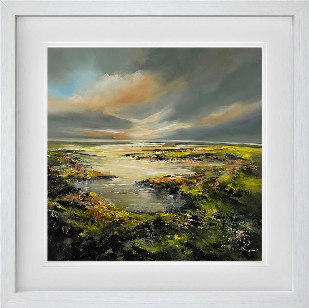 Alison Johnson - 'The English Lands' - Framed Original Artwork