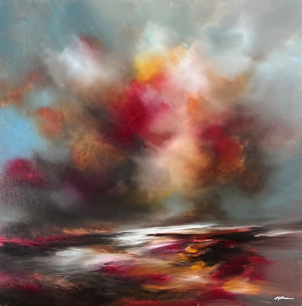 Alison Johnson - 'The Essence' - Framed Studio Edition