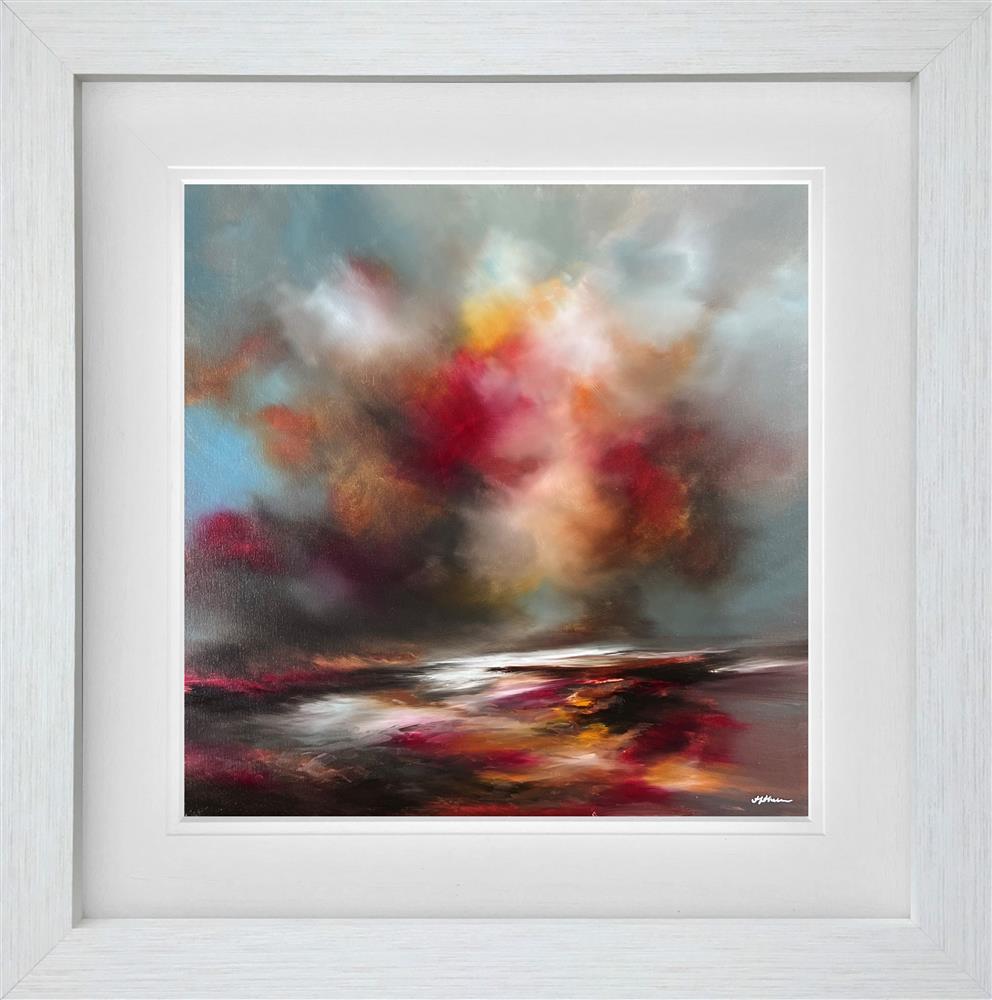 Alison Johnson - 'The Essence' - Framed Studio Edition