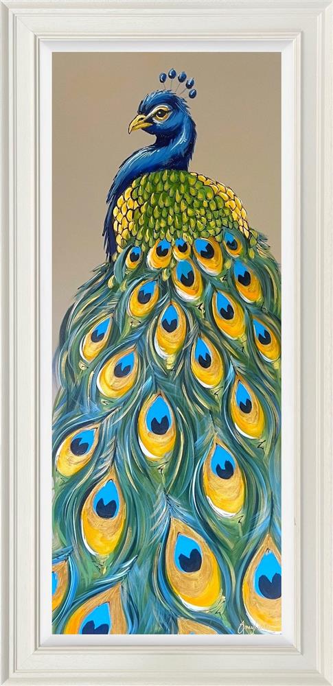 Amy Louise - 'A Eternal One' - Framed Original Artwork