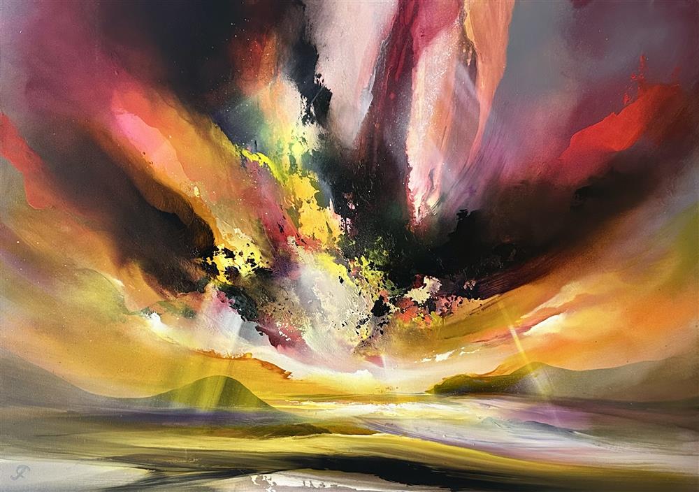 Craig Foord - 'The Ethereal Shoreline' - Framed Original