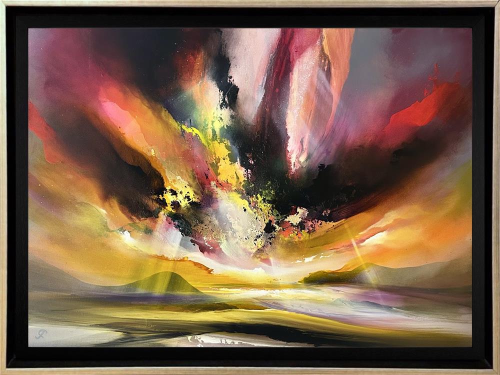 Craig Foord - 'The Ethereal Shoreline' - Framed Original