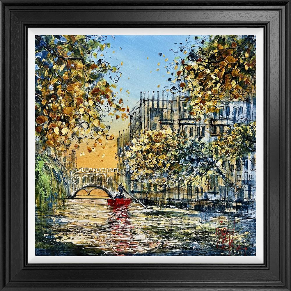 Nigel Cooke - 'The Evening Light' - Framed Original Artwork