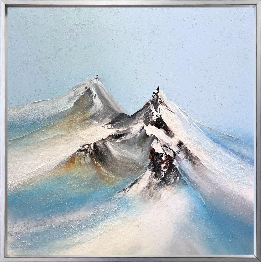 Craig Foord - 'The Explorer' - Framed Original Artwork