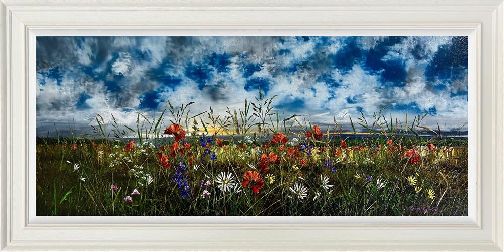 Kimberley Harris - 'The Fading Light' - Framed Original Art