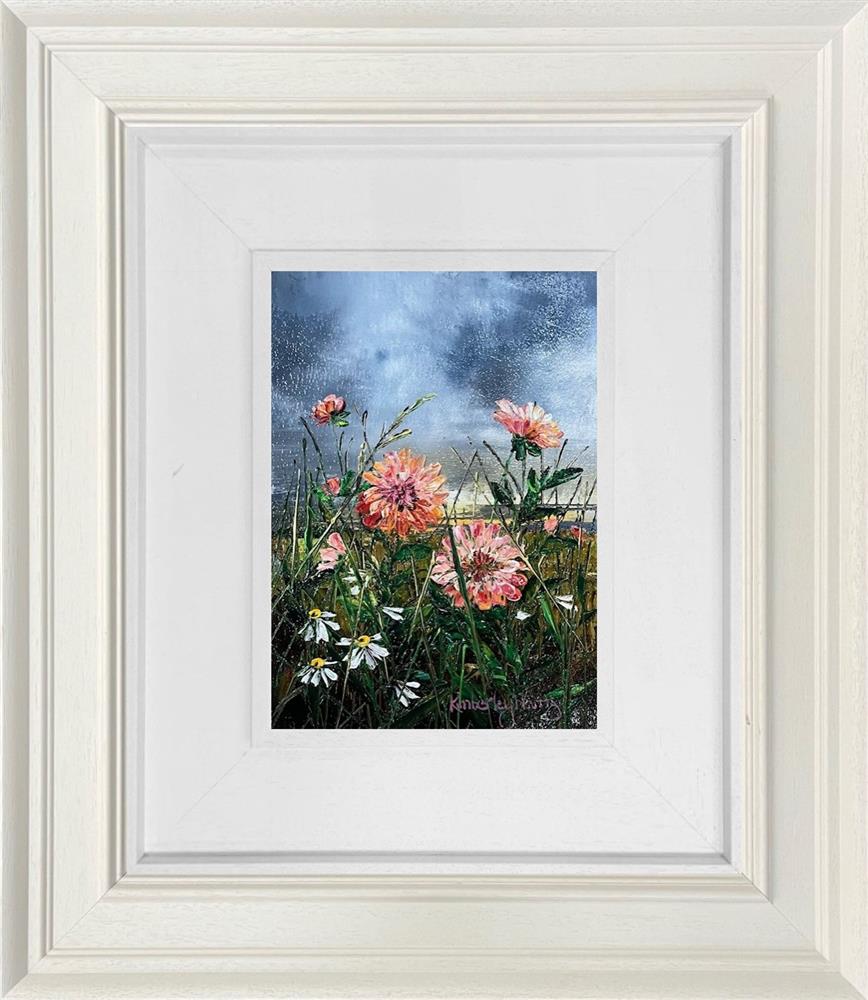 Kimberley Harris - 'The Fading Sun' - Framed Original Artwork