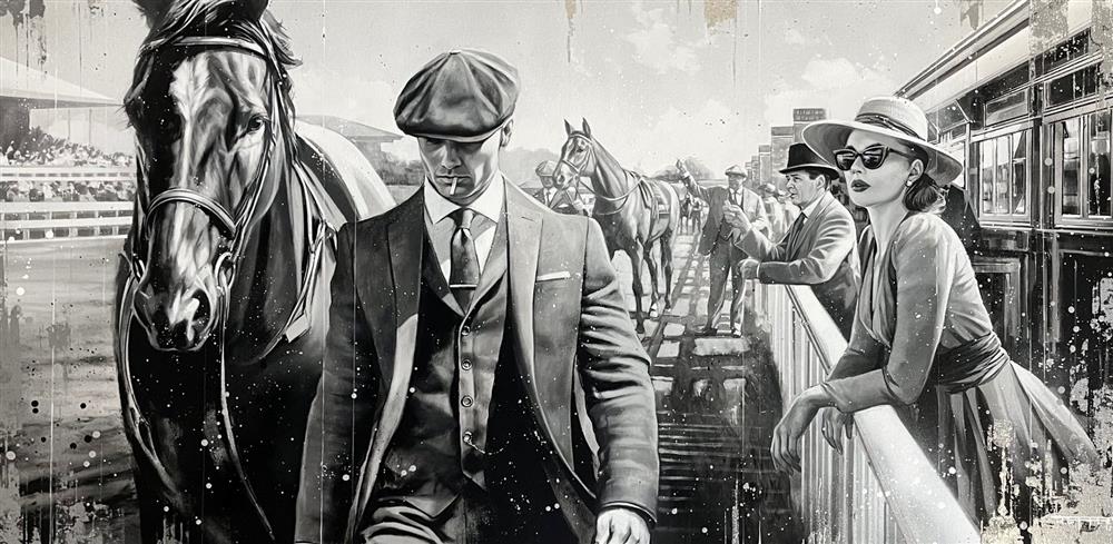 Ben Jeffery - 'The Favourite' - Framed Original Artwork