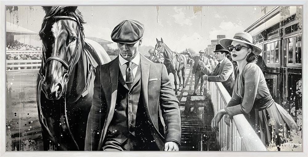 Ben Jeffery - 'The Favourite' - Framed Original Artwork