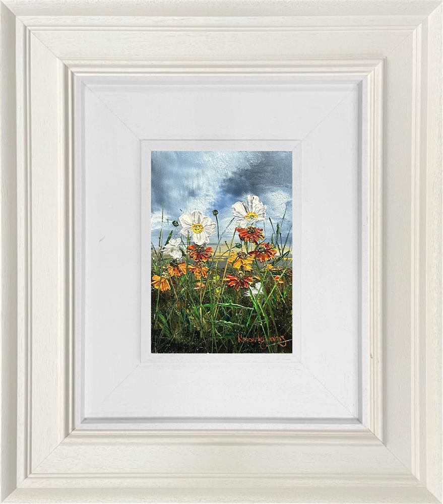 Kimberley Harris - 'The Field Remembers' - Framed Original Artwork