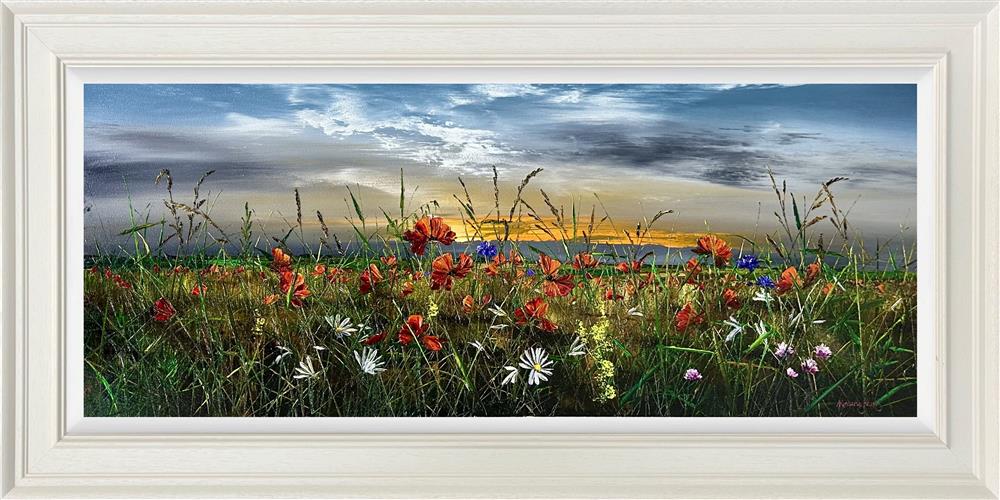 Kimberley Harris - 'The Field Sings' - Framed Original Art