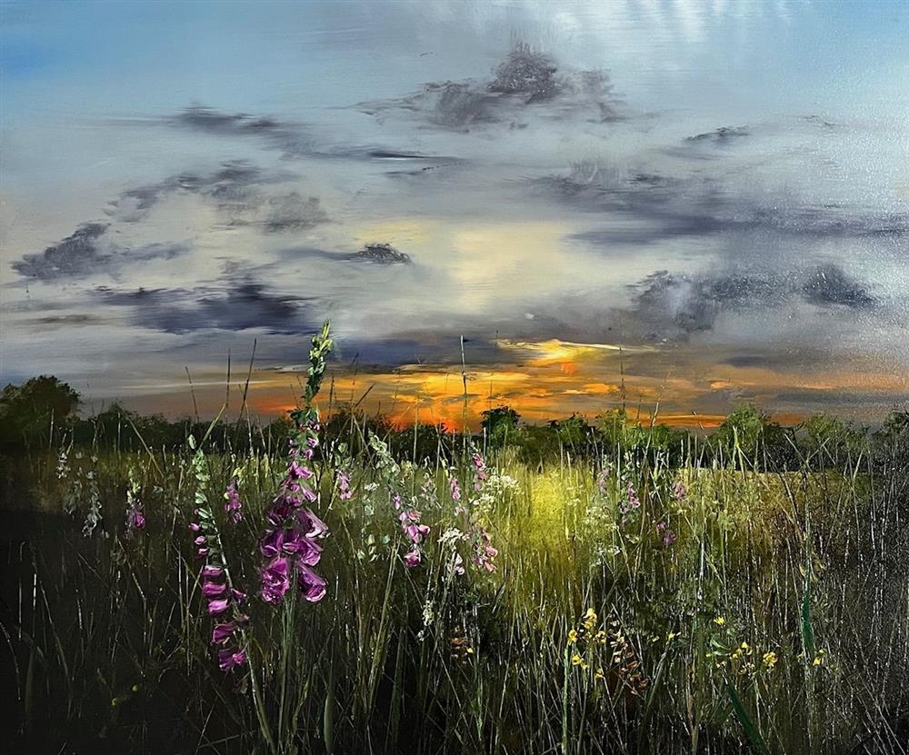 Kimberley Harris - 'The Field Where We Began' - Framed Original Artwork