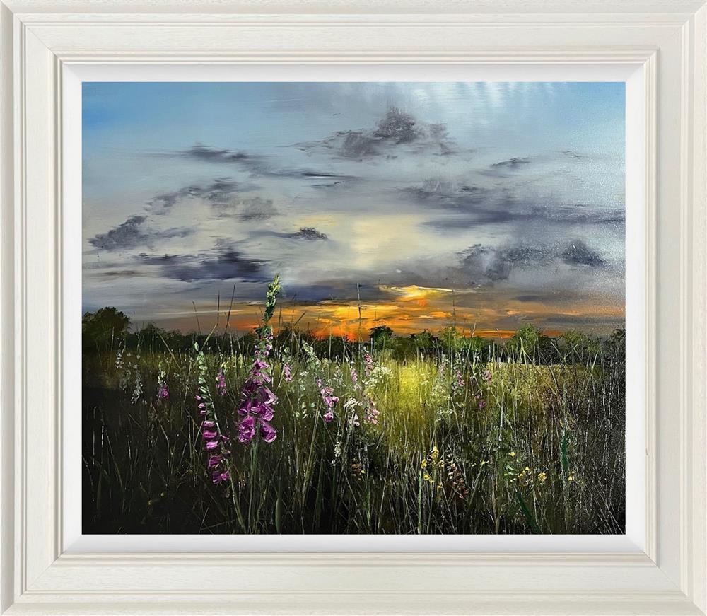 Kimberley Harris - 'The Field Where We Began' - Framed Original Artwork