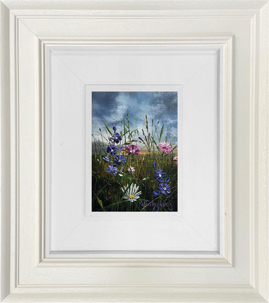 Kimberley Harris - 'The Field's Secret Song' - Framed Original Art