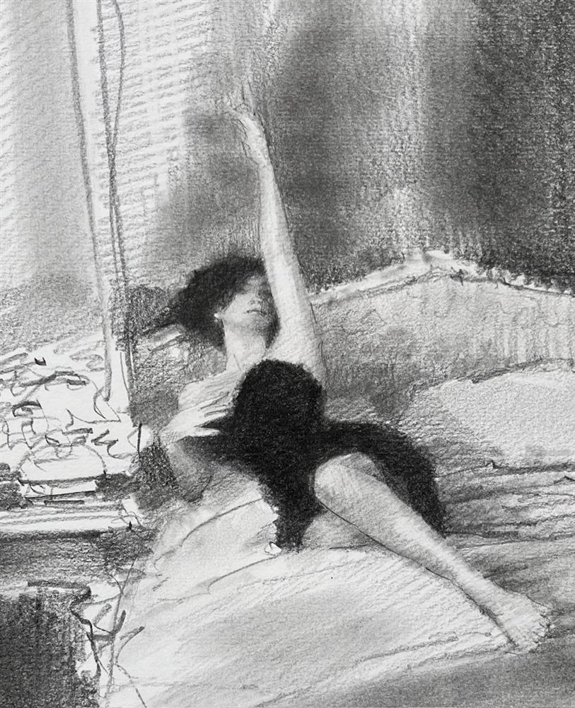 Tony Hinchliffe - 'The Final Chapter - Study' - Framed Original Artwork