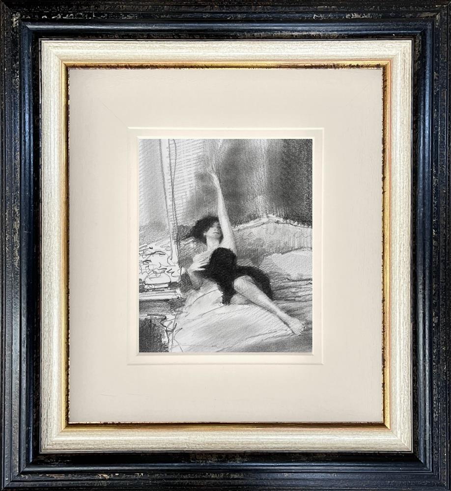 Tony Hinchliffe - 'The Final Chapter - Study' - Framed Original Artwork