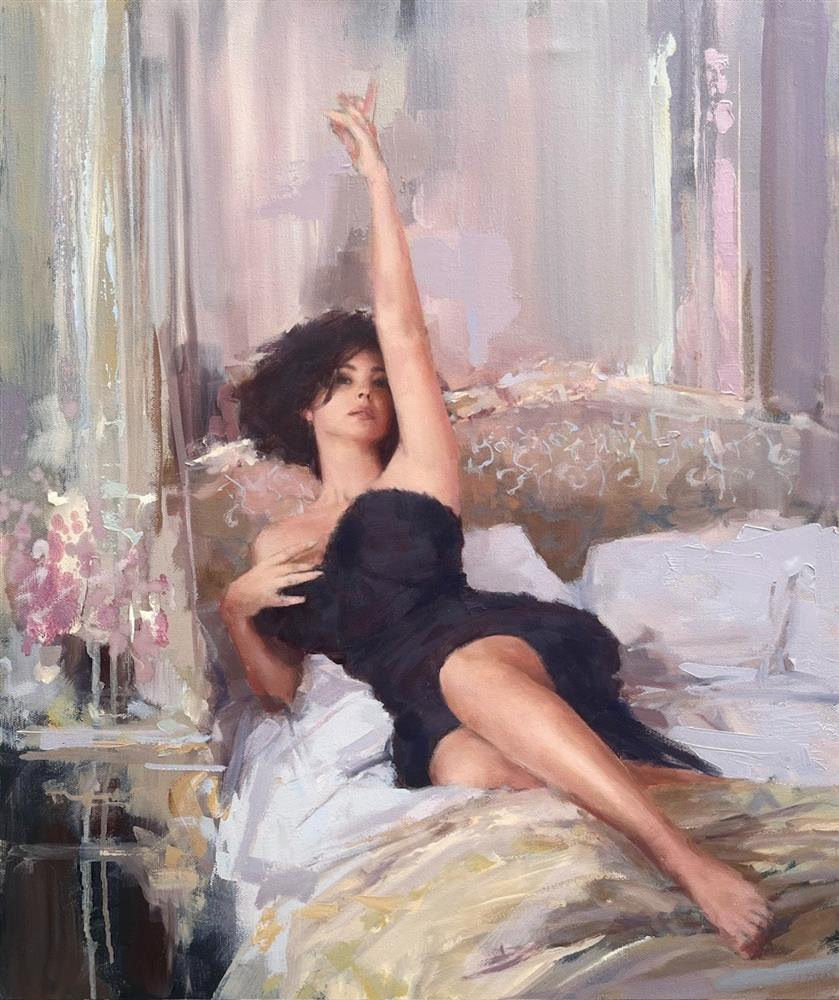 Tony Hinchliffe - 'The Final Chapter' - Framed Original Artwork