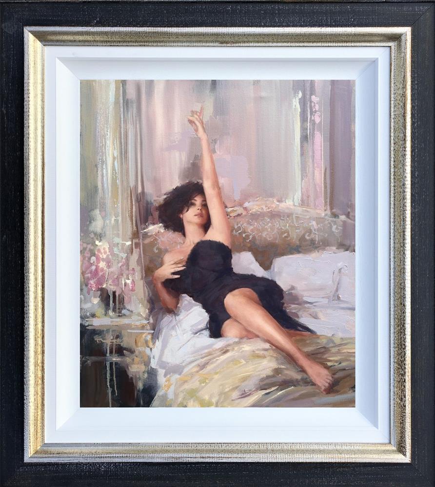 Tony Hinchliffe - 'The Final Chapter' - Framed Original Artwork