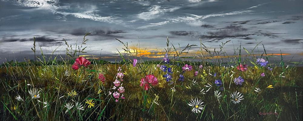 Kimberley Harris - 'The Final Light' - Framed Original Art