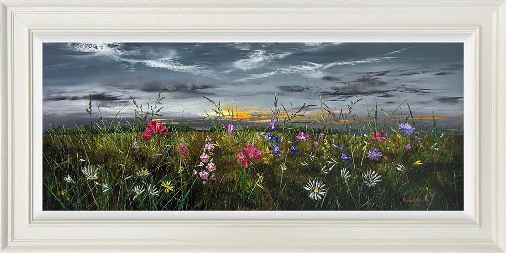 Kimberley Harris - 'The Final Light' - Framed Original Art