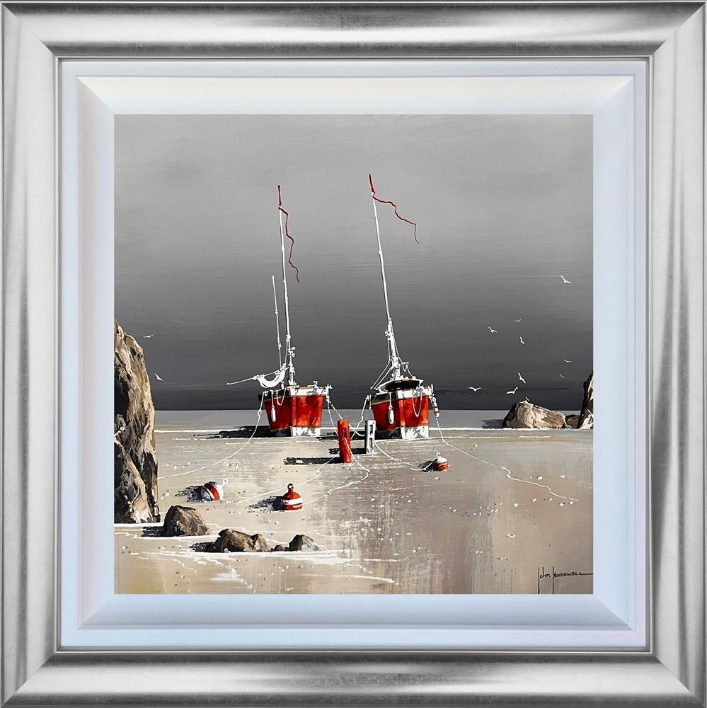 John Horsewell - 'The Fisherman's Return' - Framed Original Artwork
