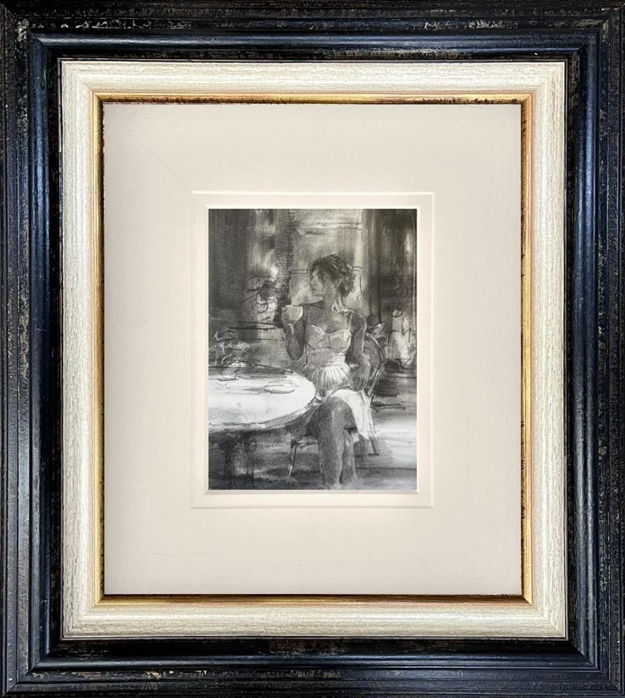 Tony Hinchliffe - 'The Flower Of The Milk - Study' - Framed Original Artwork