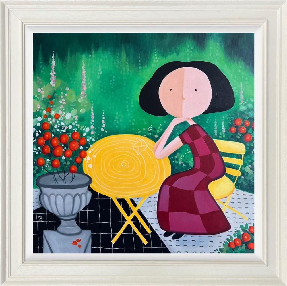 Michael Abrams - 'The Garden Knows' - Framed Original Artwork