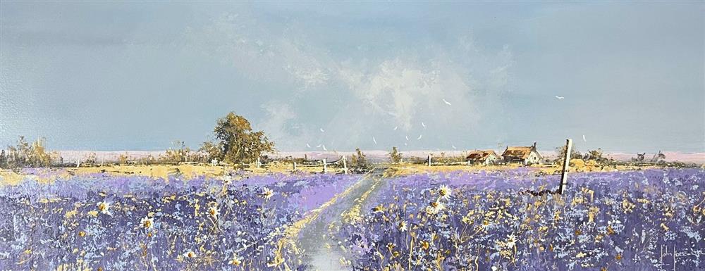 John Horsewell - 'The Gentle Breeze' - Framed Original Artwork