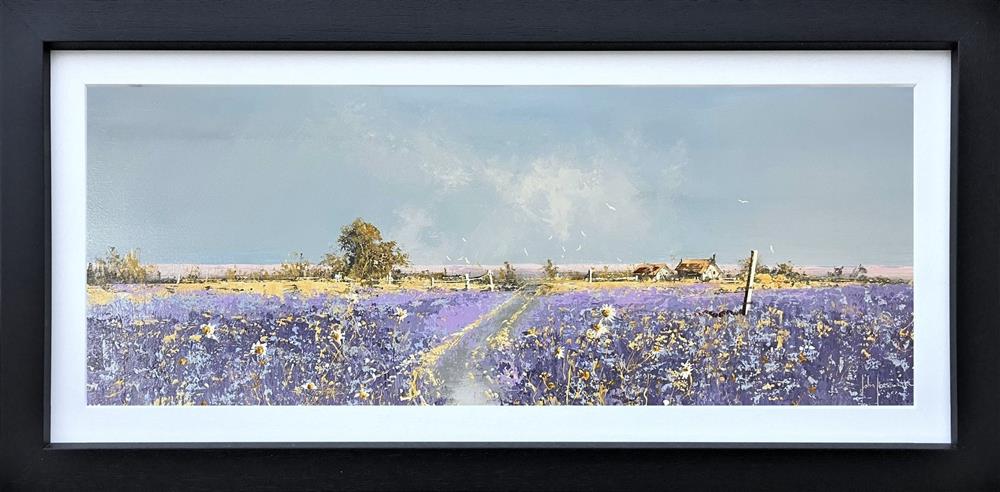 John Horsewell - 'The Gentle Breeze' - Framed Original Artwork