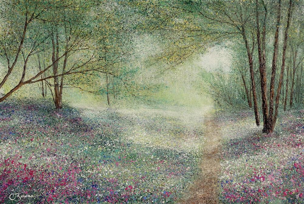 Chris Bourne - 'The Gladness Of Spring' - Framed Original Art