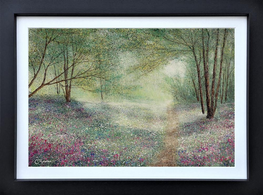 Chris Bourne - 'The Gladness Of Spring' - Framed Original Art