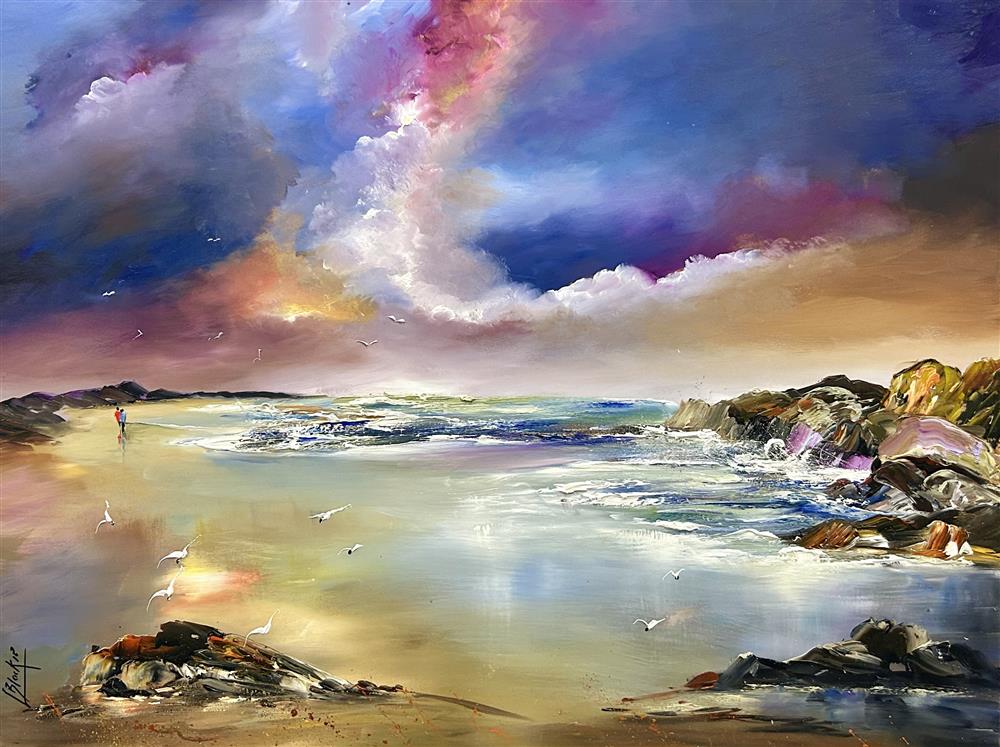 Lillias Blackie -  'The Glow' - Framed Original Art