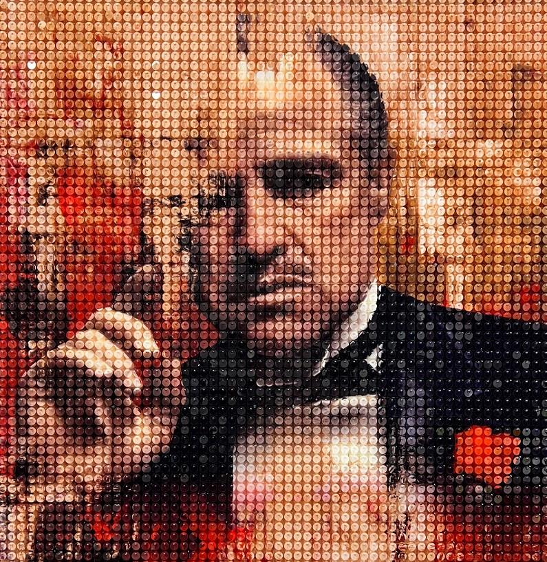 Sannib - 'The Godfather' -  Shimmer Disc Limited Edition