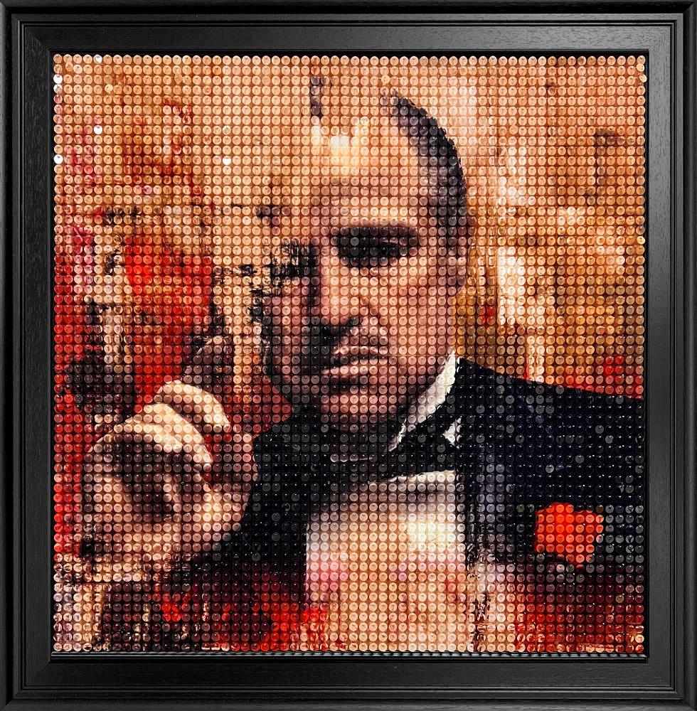 Sannib - 'The Godfather' -  Shimmer Disc Limited Edition