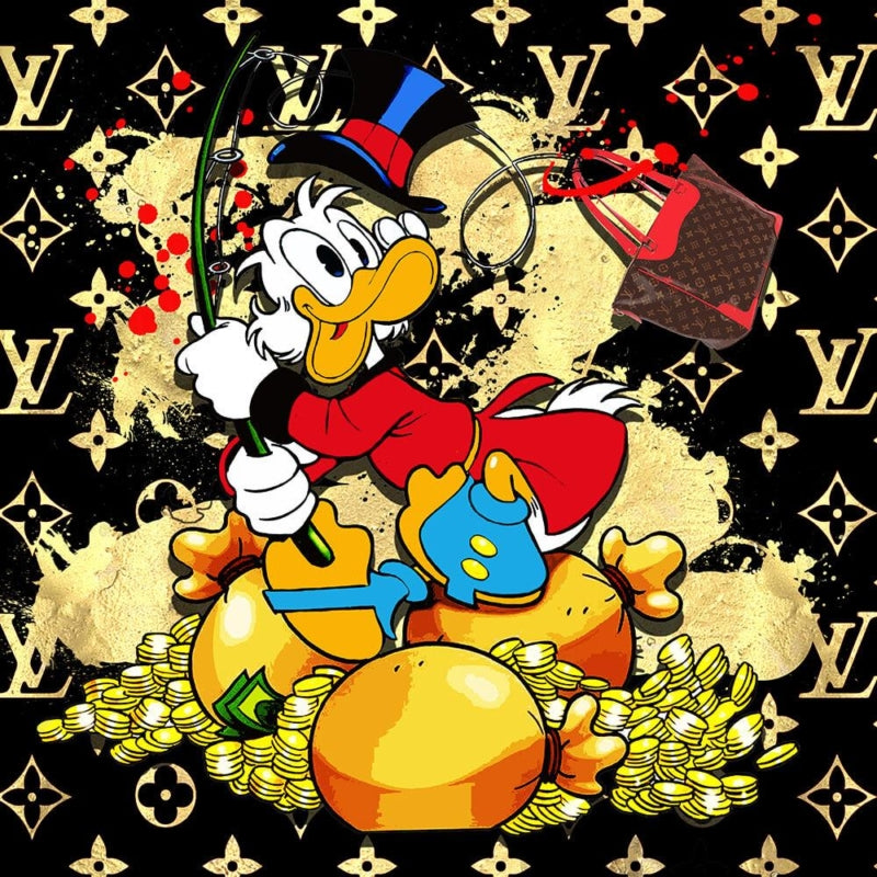 Micha Baker - 'The Golden Catch' - Original Artwork