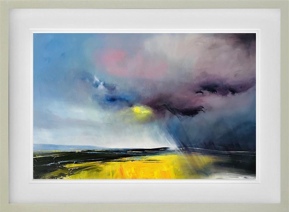 Joanna Taylor - 'The Golden Glow' - Framed Original Artwork