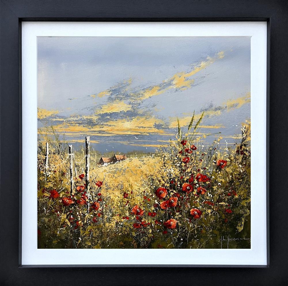 John Horsewell - 'The Golden Glows' - Framed Original Artwork