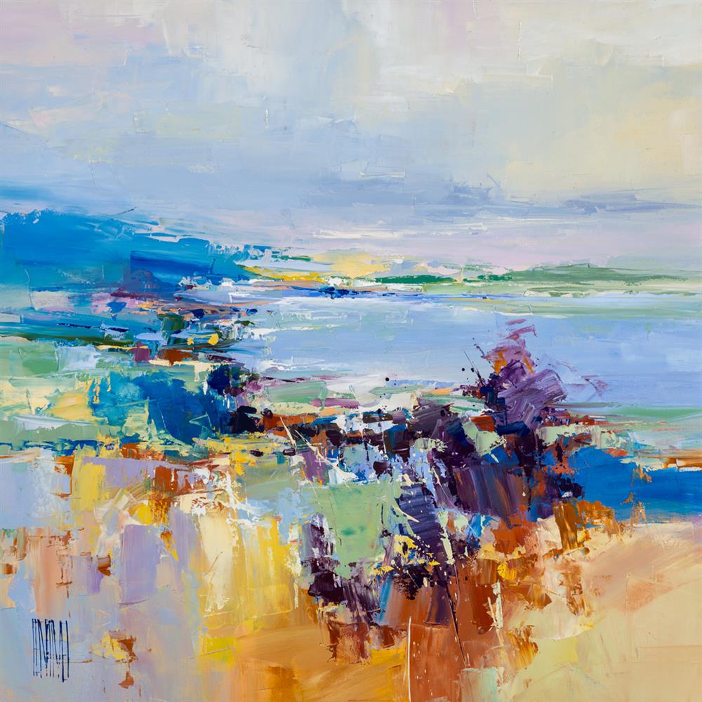 Hervé Lenouvel  'The Golden Hour' - Canvas Limited Edition