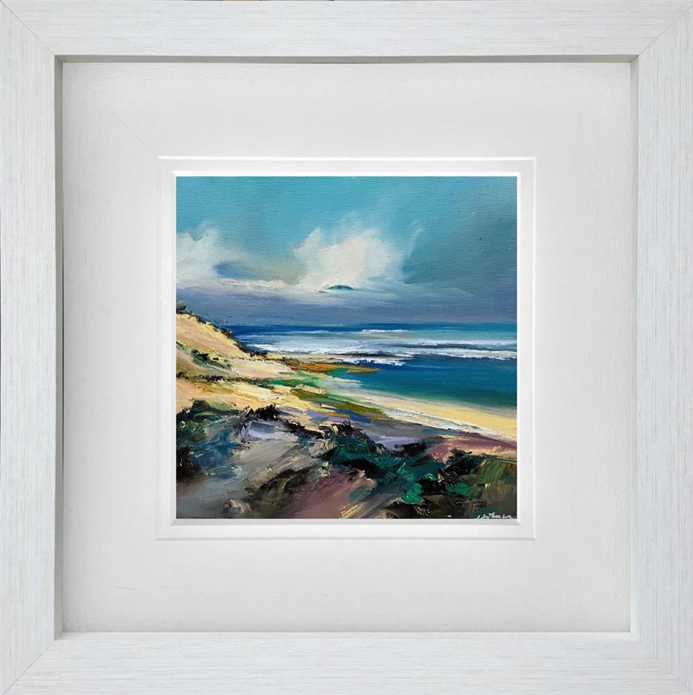 Alison Johnson - 'The Golden Hour' - Framed Original Artwork