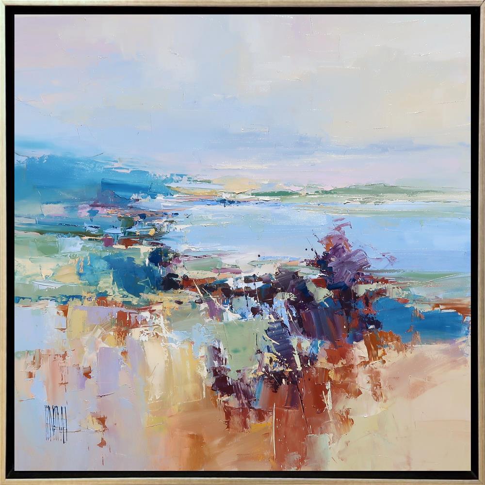 Hervé Lenouvel  'The Golden Hour' - Framed Original Artwork