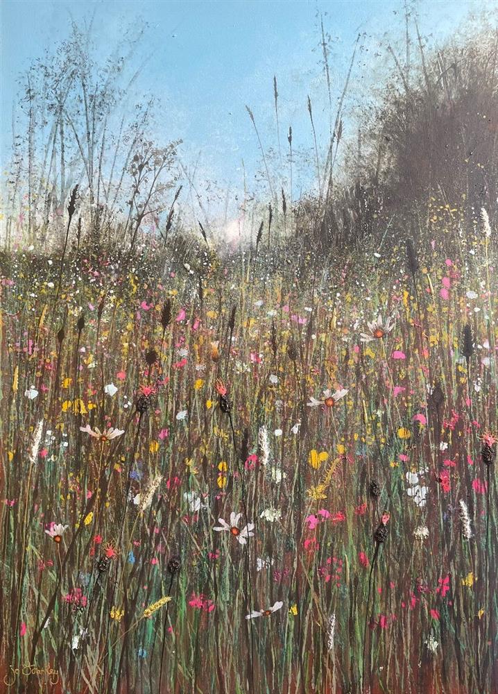 Jo Starkey- 'The Golden Hour' - Framed Original Artwork